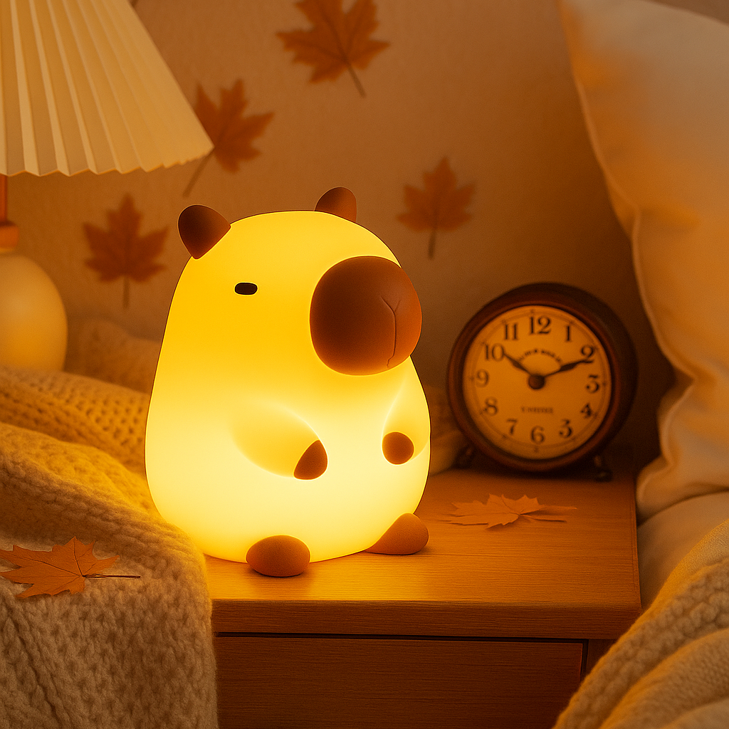 Capybara Squishy Nightlamp