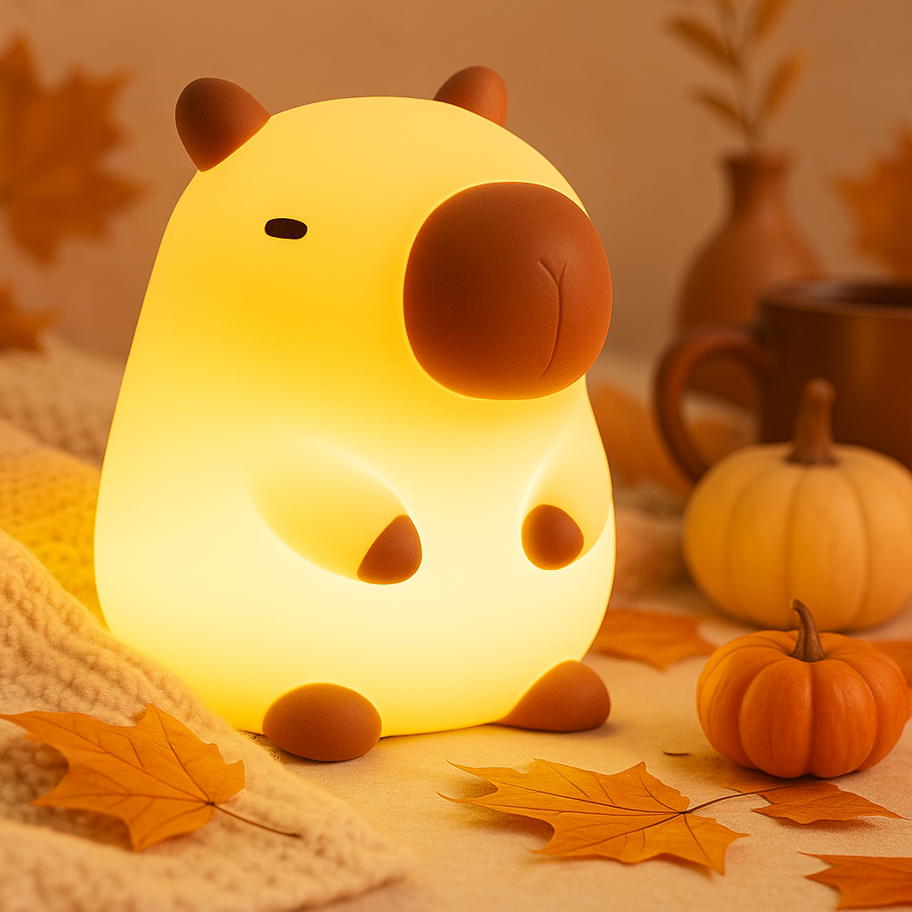 Capybara Squishy Nightlamp