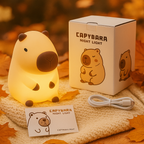 Capybara Squishy Nightlamp