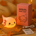 Axolotl Squishy Nightlamp