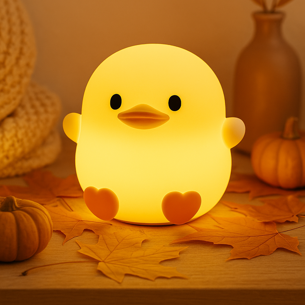 Duck Squishy Nightlamp