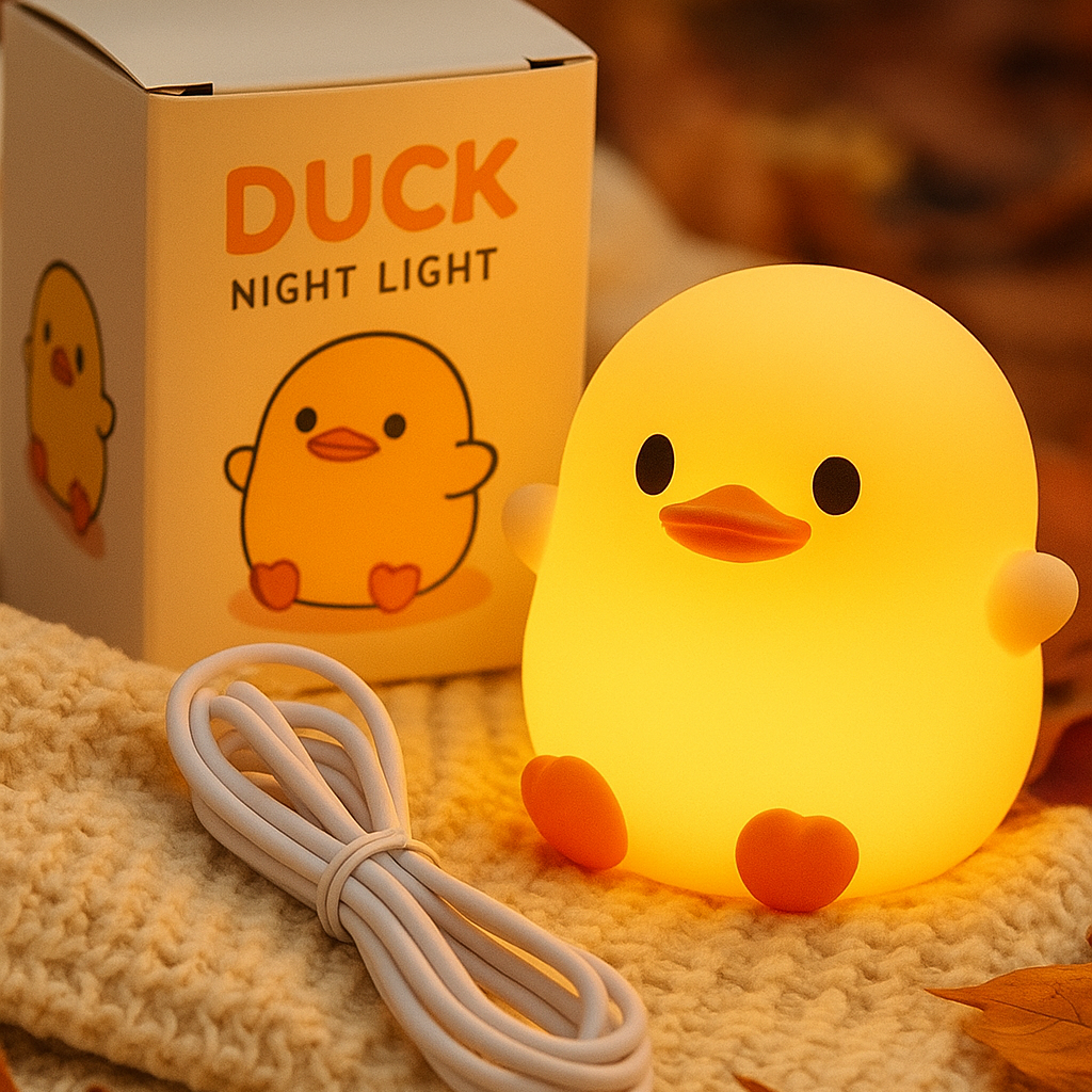 Duck Squishy Nightlamp