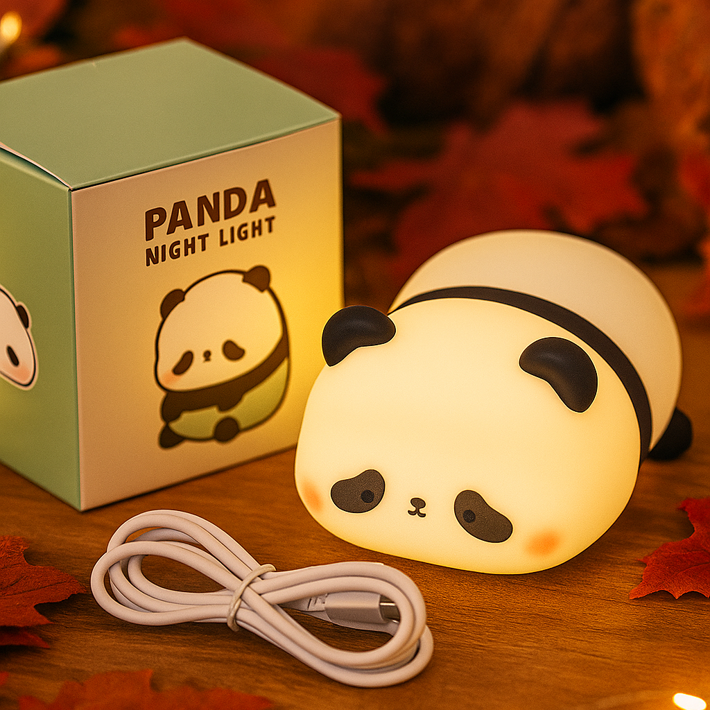 Panda Squishy Nightlamp