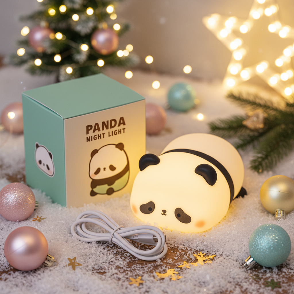 Panda Squishy Nightlamp