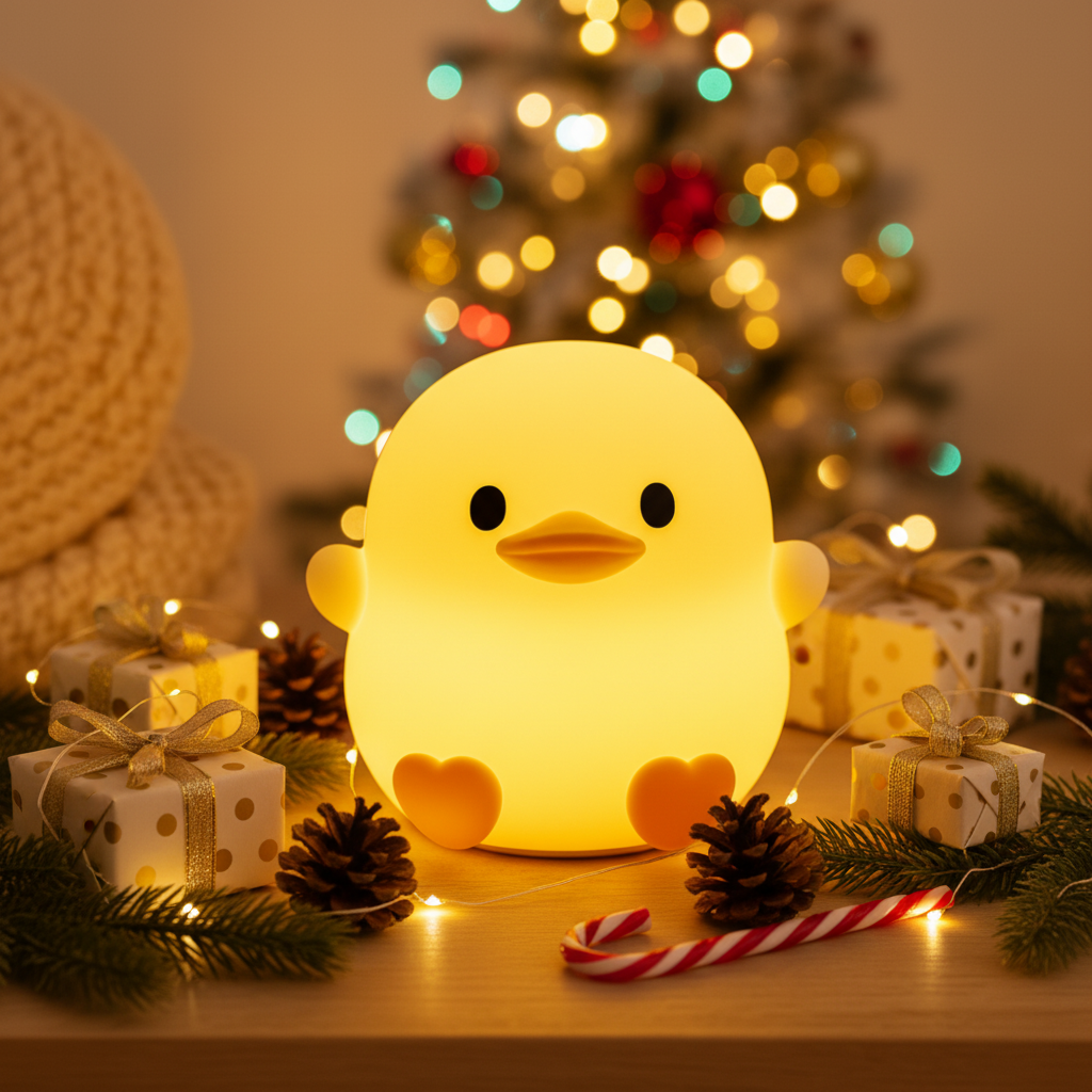 Duck Squishy Nightlamp