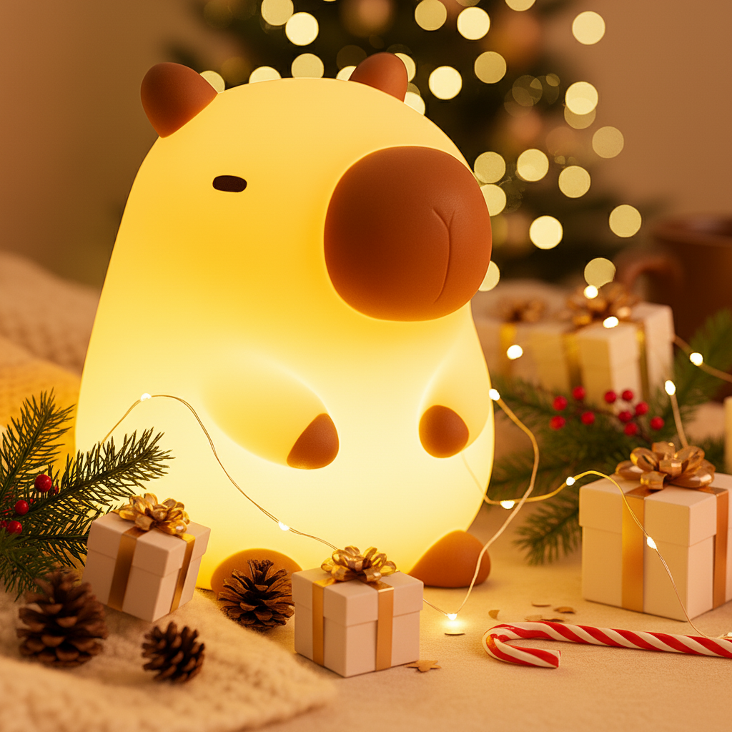 Capybara Squishy Nightlamp
