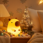 Capybara Squishy Nightlamp